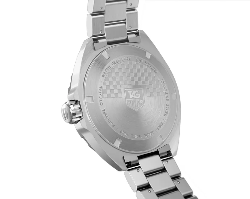 WAZ1118.BA0875 שעון טאג הויאר יד 2 לגברים מסדרת פורמולה 1 | לוח כחול זרחני מהמם | שעון שמור מאד כולל קופסא ומדריכים | עם אחריות | 200 מטר | Tag Heuer Formula 1 - Quartz, 41 mm, Steel WAZ1118.BA0875