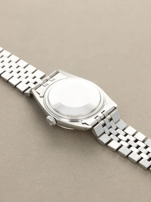 1601 שעון רולקס דיג';אסט 36 מ';';מ יוניסקס יד 2 | שעון בלוח כסוף לאחר טיפול | 6 חודשים אחריות | רצועת ג';ובלי | באזל זהב לבן 18K | Rolex Datejust Vintage Ref.1601 Steel & Gold 36mm