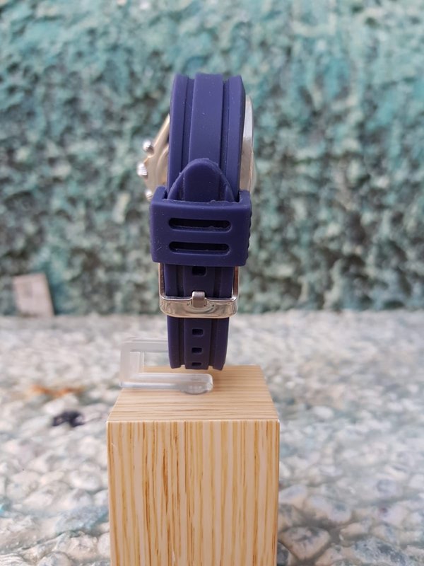 שעון ברייטלינג כרונוגרף ספורטיבי משולב זהב 18 קראט | שעון יד 2 שנה אחריות | Breitling Chrono Sextant Quartz Stainless Steel & Yellow Gold 18K unisex Sports Watch B55047