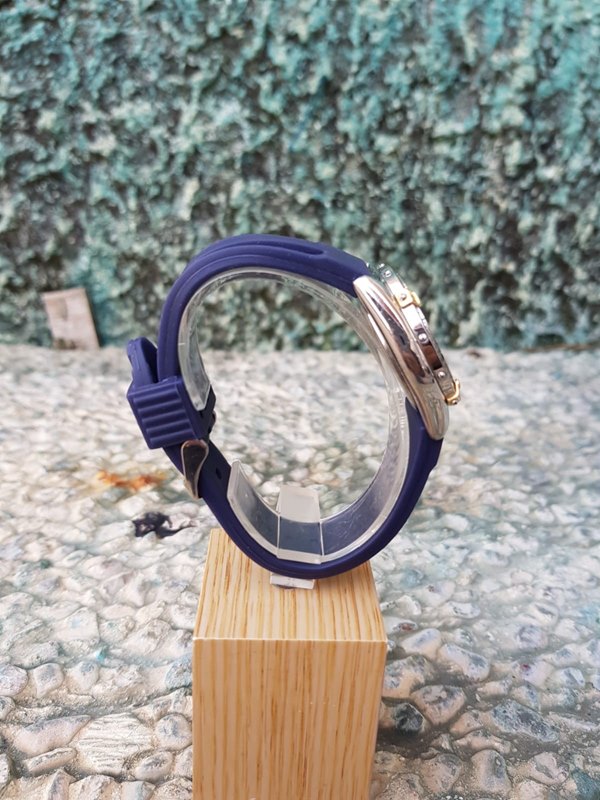 שעון ברייטלינג כרונוגרף ספורטיבי משולב זהב 18 קראט | שעון יד 2 שנה אחריות | Breitling Chrono Sextant Quartz Stainless Steel & Yellow Gold 18K unisex Sports Watch B55047