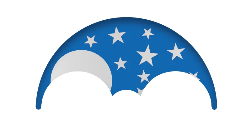 FC-206S3S6 שעון פרדריק קונסטנט מהסדרה החדשה | דגם יוניסקס ברצועת עור | לוח סאנריי עם תצוגת ירח | אחריות יבואן רשמי | Classics Moneta Moonphase FC-206S3S6