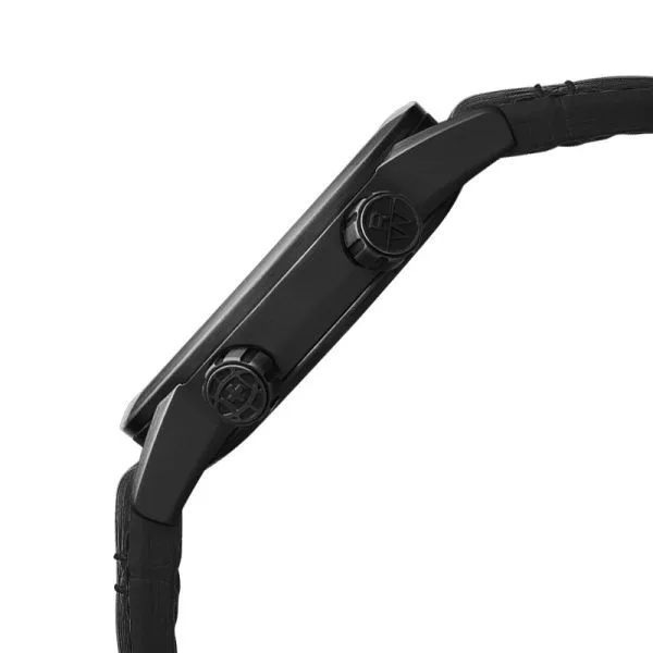 2765-BKC-20001 שעון חדש של ריימונד ווייל לגברים | דגם GMT אוטומטי וורלד טיימר | רצועת עור כולל שנתיים אחריות יבואן רשמי | Frelancer GMT Automatic Black Dial Men';s Watch 2765-BKC-20001 by Raymond We