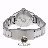 שעון טאג הויאר יד שנייה לנשים | שעון במצב מצויין כולל שנה אחריות | לוח שחור - עמידות גבוהה למים | מנגנון שווצרי | TAG Heuer TAG Heuer Aquaracer 27 mm