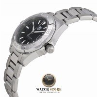 שעון טאג הויאר יד שנייה לנשים | שעון במצב מצויין כולל שנה אחריות | לוח שחור - עמידות גבוהה למים | מנגנון שווצרי | TAG Heuer TAG Heuer Aquaracer 27 mm