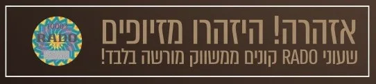 R-39124074 | R48912743 שעון ראדו יבואן רשמי לגברים | דגם פלורנס ברצועה משולבת | לוח שחור 12 יהלומים | שעון אלגנטי קלאסי כולל 5 שנים אחריות | Rado Florence Classic Diamonds R48912743