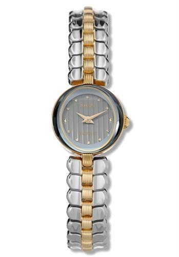 שעון ראדו עדין לנשים דגם משולב זהב וכסף חדש נמכר מתצוגה כיד 2 | שנה אחריות | שעוני ראדו יד 2 כולל שנה אחריות | Rado Crysma Mini R41766103 Wrist Watch for Women