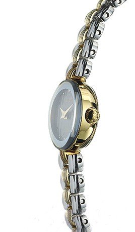 שעון ראדו עדין לנשים דגם משולב זהב וכסף חדש נמכר מתצוגה כיד 2 | שנה אחריות | שעוני ראדו יד 2 כולל שנה אחריות | Rado Crysma Mini R41766103 Wrist Watch for Women