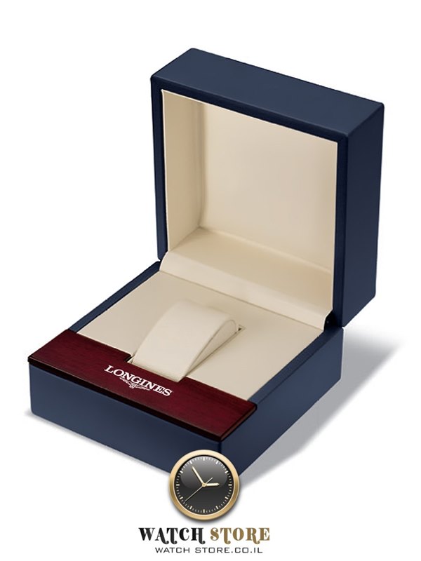 שעון יד לונג';ין אוטומטי לגברים יד שנייה | לוח כחול מרשים | סט מלא כולל קופסא וכרטיס יצרן | שנה אחריות | חנות שעונים יד 2 בראשון לציון | Longines Conquest L36764996 Automatic Men';s Watch