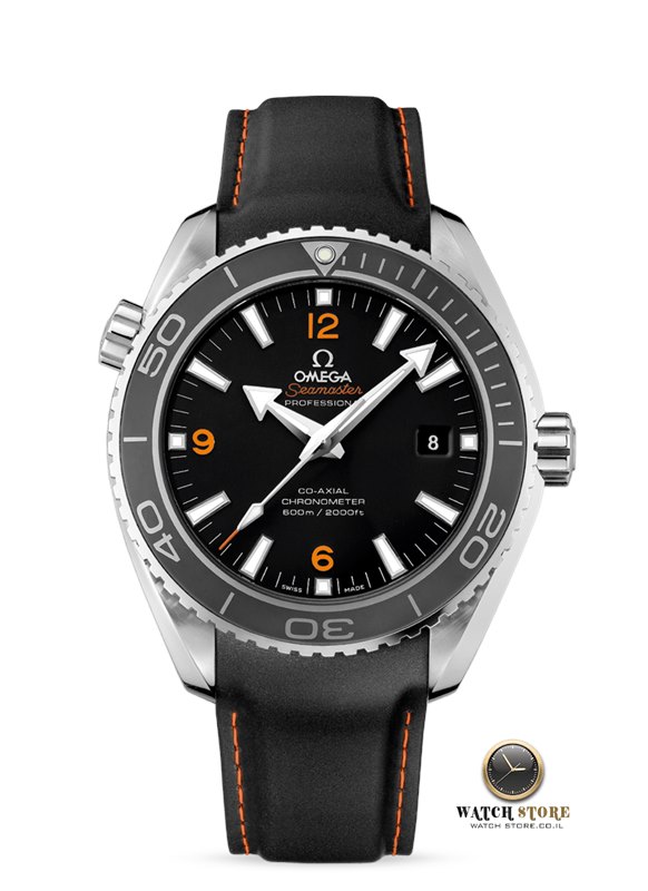 שעון יד אומגה פלאנט אושן יד שנייה | שנה אחריות | שעון יוקרה לגבר יד 2 במצב מעולה | סט מלא | 600 Seamaster Planet Ocean 600M OMEGA Co-Axial 45.5 mm