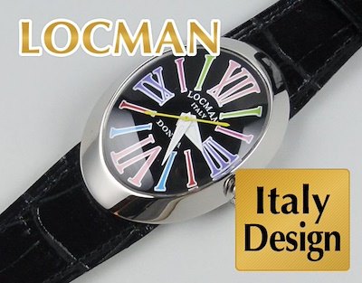 שעון יד לוקמן לנשים | שעון יוקרתי חדש חדש נמכר מתצוגה כיד 2 | שעון מגיע כסט עם 2 רצועות להחלפה | קולקציית שעונים מיוחדת | לוקמן איטליה | שנה אחריות | Locman Glamour Donna Women';s Quartz Watch 410