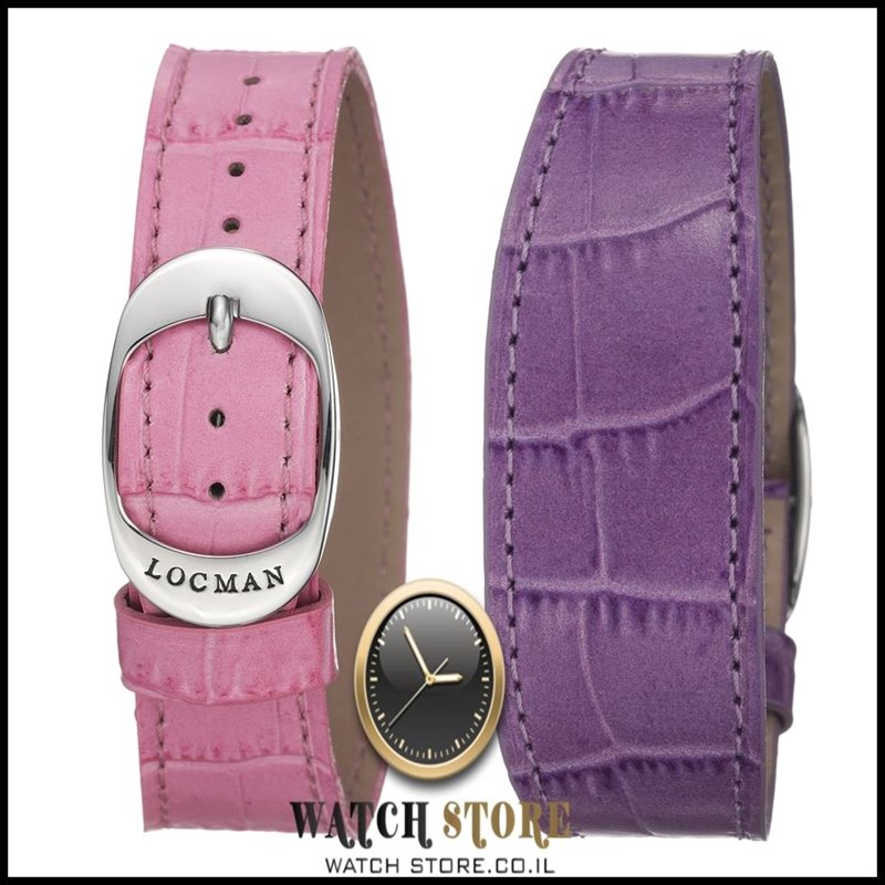 שעון יד לוקמן לנשים | שעון יוקרתי חדש חדש נמכר מתצוגה כיד 2 | שעון מגיע כסט עם 2 רצועות להחלפה | קולקציית שעונים מיוחדת | לוקמן איטליה | שנה אחריות | Locman Glamour Donna Women';s Quartz Watch 410