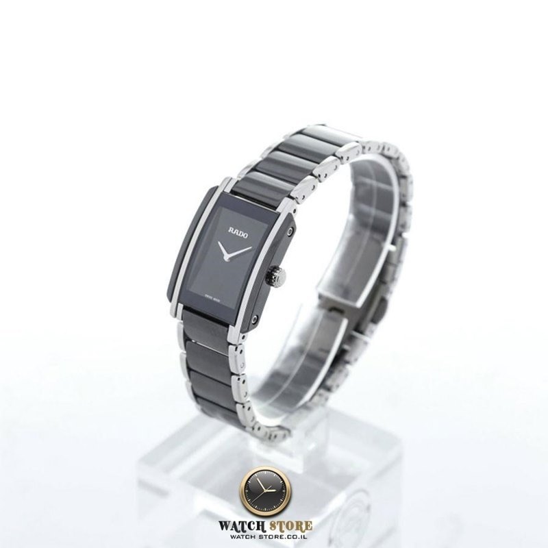 ראדו קרמיקה מסדרת אינטגרל לנשים ! שעון יד 2 כחדש | נקנה לפני 4 חודשים מהחנות שלנו | שנתיים אחריות | ראדו שעונים יד שנייה במבצע | Rado Integral R20613152 Women';s Watch
