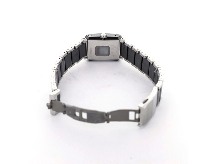 ראדו קרמיקה מסדרת אינטגרל לנשים ! שעון יד 2 כחדש | נקנה לפני 4 חודשים מהחנות שלנו | שנתיים אחריות | ראדו שעונים יד שנייה במבצע | Rado Integral R20613152 Women';s Watch