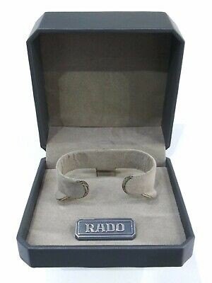 שעון ראדו מיוחד ונדיר מסדרת אנטום | דגם יוניסקס במצב מעולה | דגם קרמיקה משולב פסי זהב | שנה אחריות | חנות שעונים בראשון לציון | Rado Diastar Anatom 129.0266.3