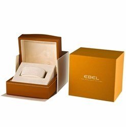 1216321 שעון יד איבל יוקרתי לנשים | לוח משובץ 8 יהלומים | מנגנון אוטומטי | מלאי מוגבל | 1216321 Ebel Wave Grande Automatic 35mm Ladies Watch