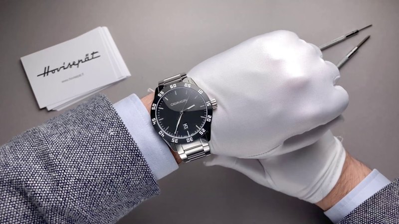 K9R31C41 שעון קלווין קליין לגבר | שעון ספורטיבי אלגנטי עם עמידות גבוהה למים | דגם חדש כולל שנתיים אחריות | Calvin Klein Compete Men Date Quartz K9R31C41 Watch