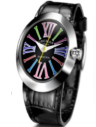 שעון יד לוקמן לנשים | שעון יוקרתי חדש חדש נמכר מתצוגה כיד 2 | שעון מגיע כסט עם 2 רצועות להחלפה | קולקציית שעונים מיוחדת | לוקמן איטליה | שנה אחריות | Locman Glamour Donna Women's Quartz Watch 410