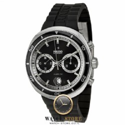 שעון ראדו ספורטיבי אוטומטי לגבר | שעון יוקרה יד שנייה | R15965159 Rado D-Star 200 Automatic Chronograph 44mm