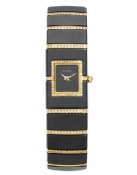 שעון ראדו דיסטאר דגם וינטאג' קלאסי ומיוחד במינו דגם יוקרתי בשילוב זהב 18 ו 120 יהלומיםRado DiaStar 963.0410.3 Watch 18K Gold + Diamond Ceramic