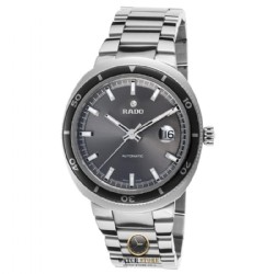 שעון ראדו אוטומטי לגבר | שעון יד 2 במצב חדש ! סט מלא כולל שנה אחריות | 200 מטר חלון שקוף אחורי