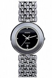 R48742163 שעון יד ראדו יד שנייה לנשים מסדרת פלורנס | דגם גדול 32 מ'מ | שנה אחריות | שעוני יוקרה במבצע לאישה | חנות שעונים בראשון לציון Rado Watch Florence R48742163 Watch | Luxury Watches