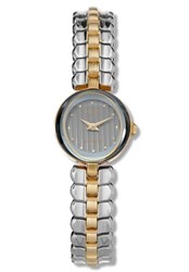 שעון ראדו עדין לנשים דגם משולב זהב וכסף חדש נמכר מתצוגה כיד 2 | שנה אחריות | שעוני ראדו יד 2 כולל שנה אחריות | Rado Crysma Mini R41766103 Wrist Watch for Women