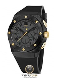 שעון יד לגבר מהדורה מיוחדת של רנו ל TW STEEL שעון חדש לא נענד מעולם שעון צלילה יוקרתי ברצועת סיליקון | שנה אחריות | TW STEEL F1 CEO Tech 45MM TW682 mm Stainless Steel