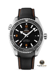 שעון יד אומגה פלאנט אושן יד שנייה | שנה אחריות | שעון יוקרה לגבר יד 2 במצב מעולה | סט מלא | 600 Seamaster Planet Ocean 600M OMEGA Co-Axial 45.5 mm